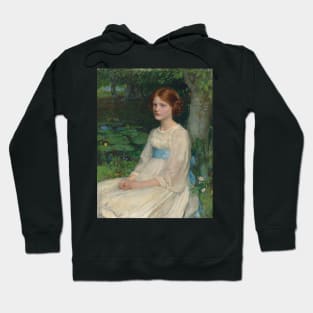 Miss Betty Pollock by John William Waterhouse Hoodie